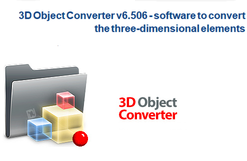 3d object converter 6.30 serial key
